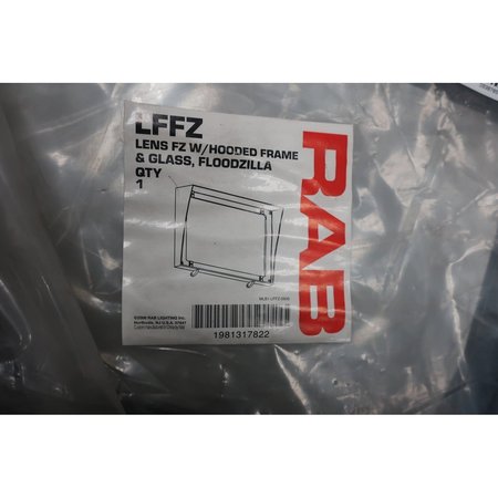 Rab Lens Fz W Hooded Frame And Glass, LFFZ LFFZ